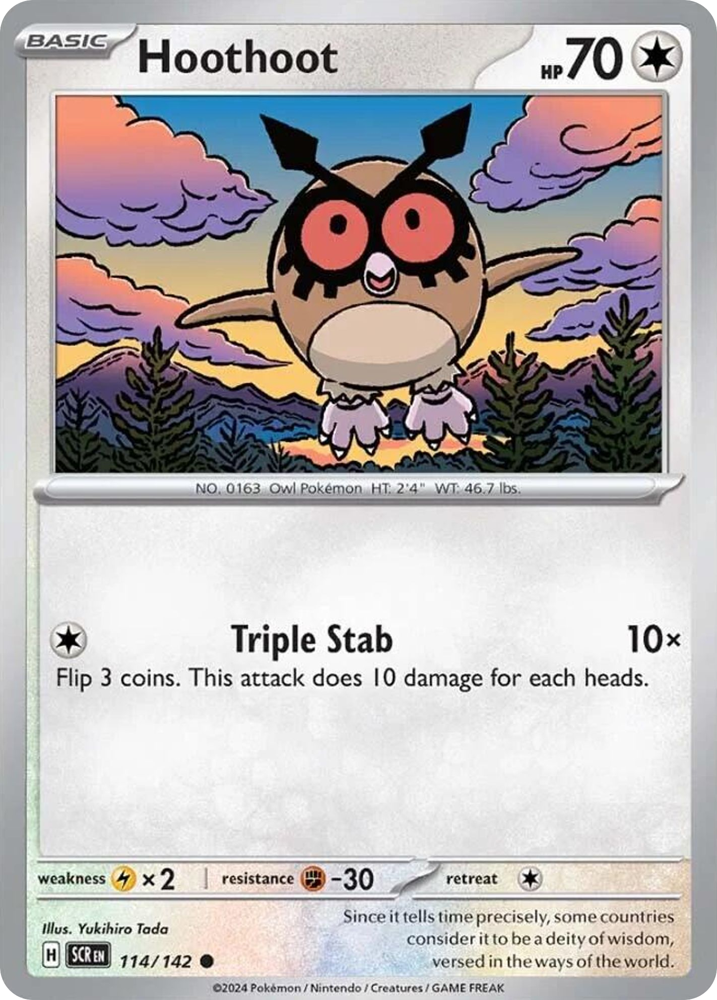 Hoothoot (SCR 114/142)