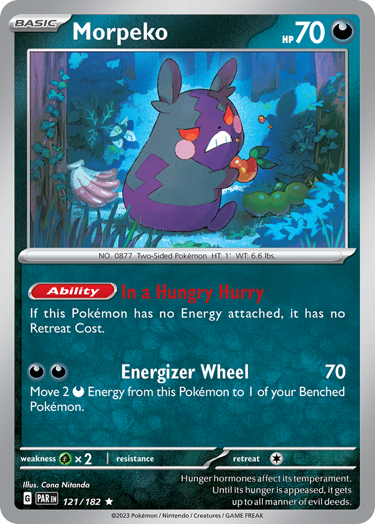 Morpeko (PAR 121/182)