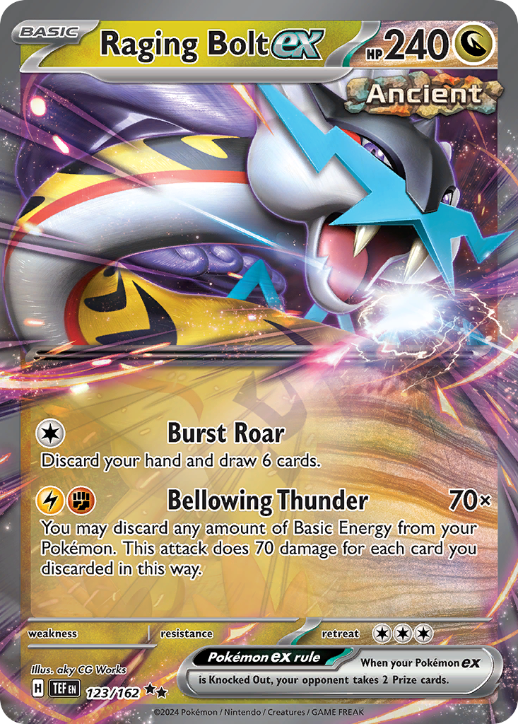 Raging Bolt ex (TEF 123/162)