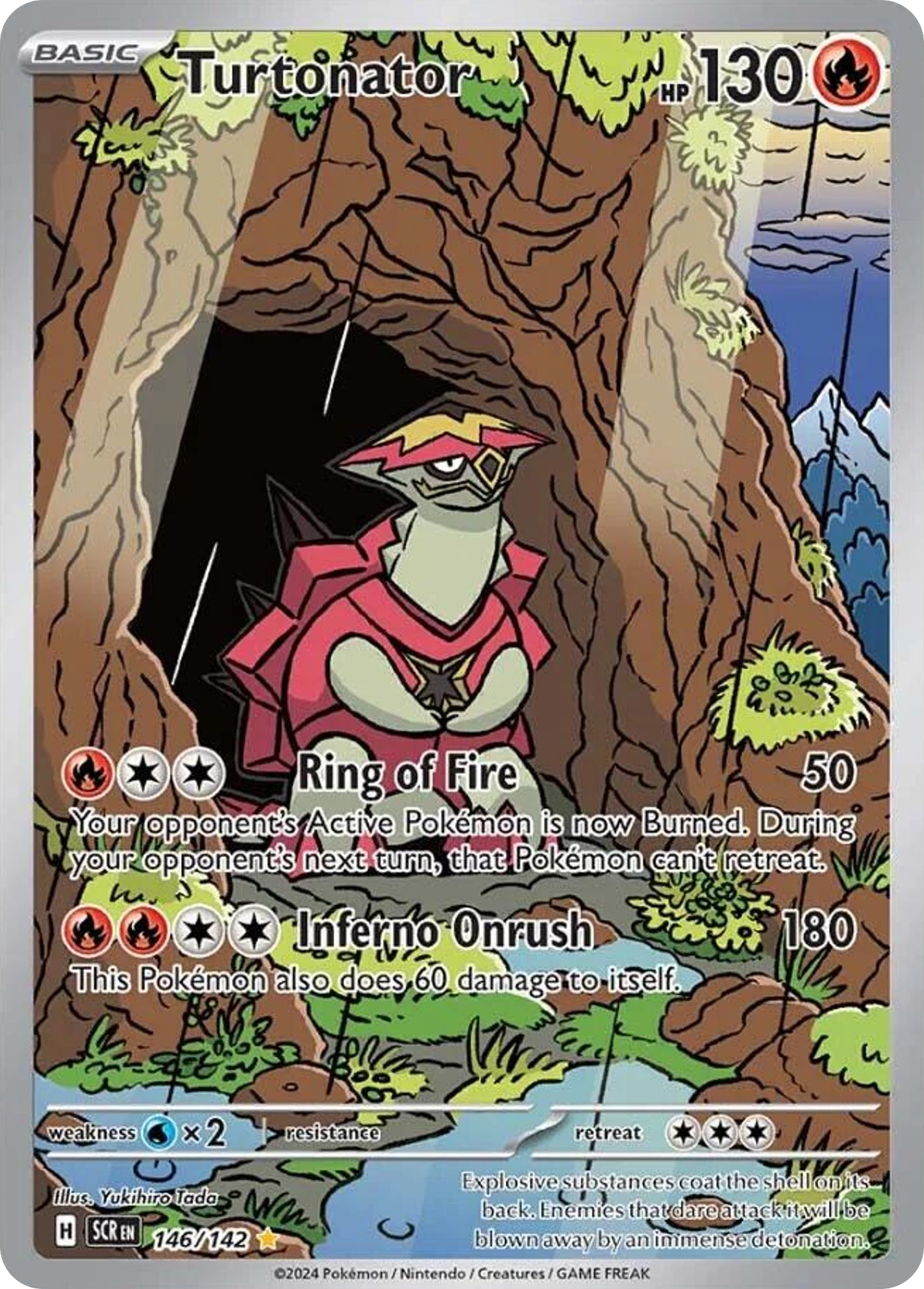 146/142 - Turtonator