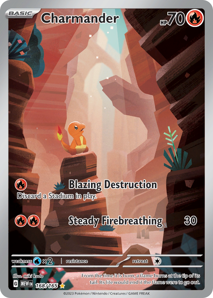 168/165 - Charmander