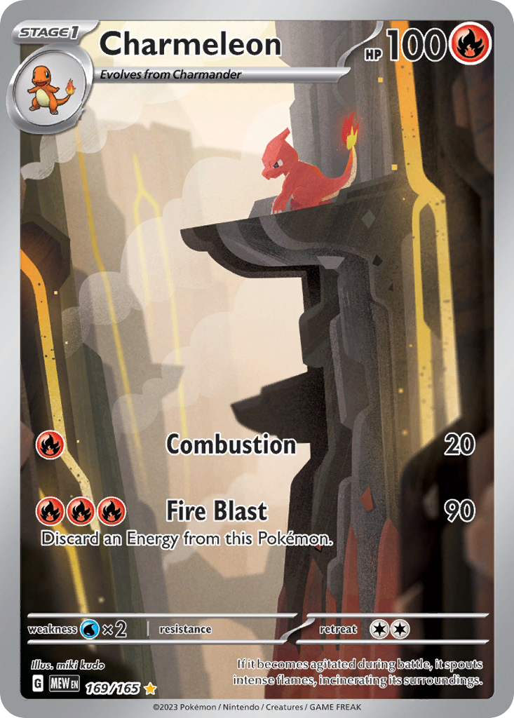 169/165 - Charmeleon