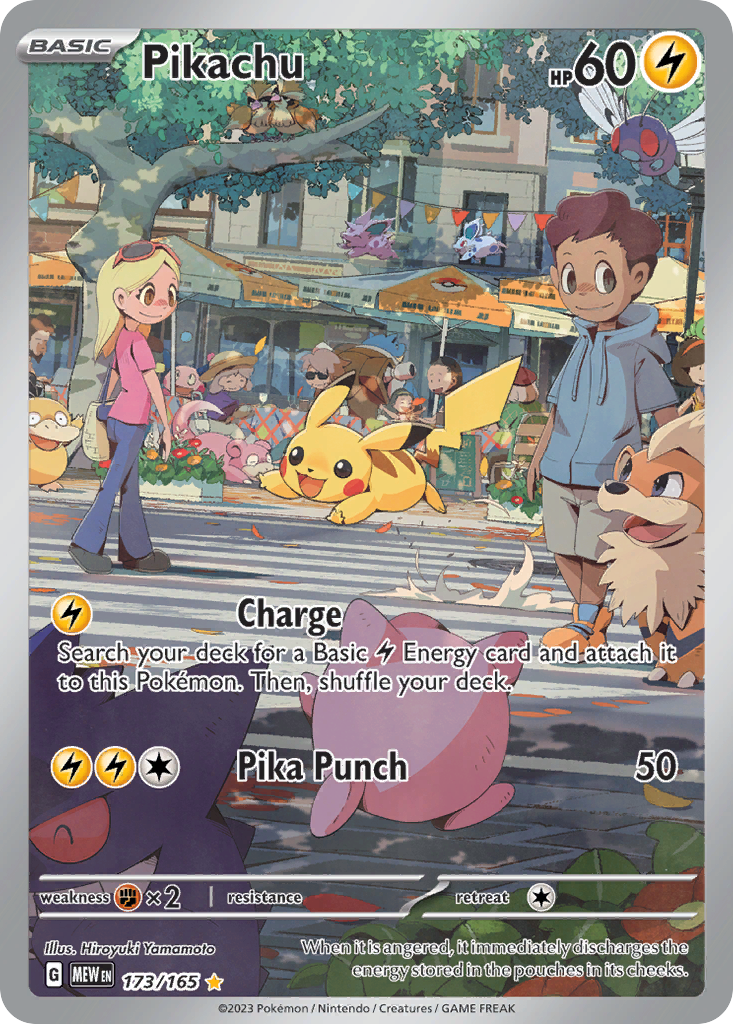 173/165 - Pikachu