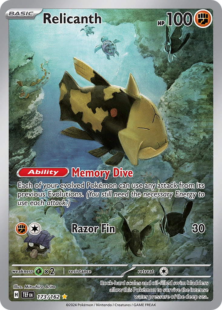 173/162 - Relicanth