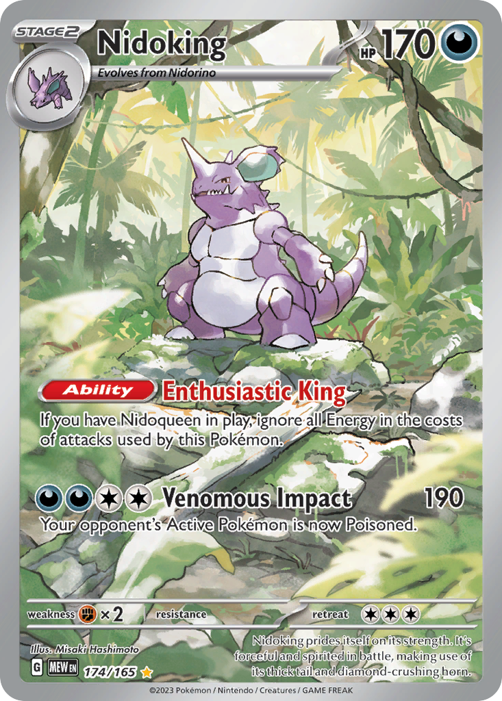 174/165 - Nidoking