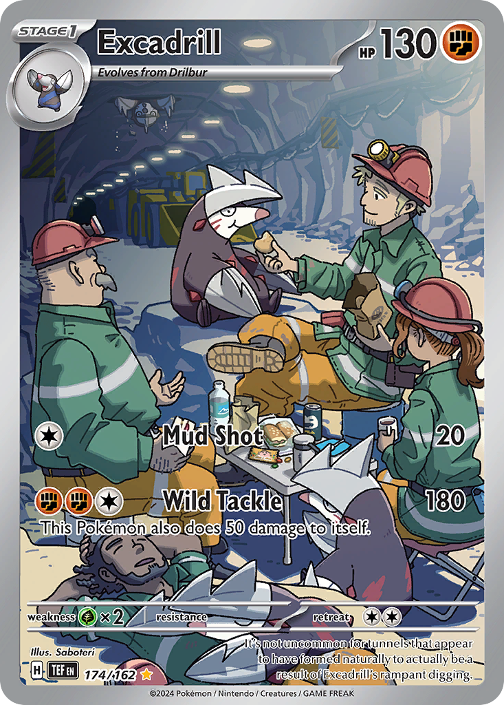 174/162 - Excadrill