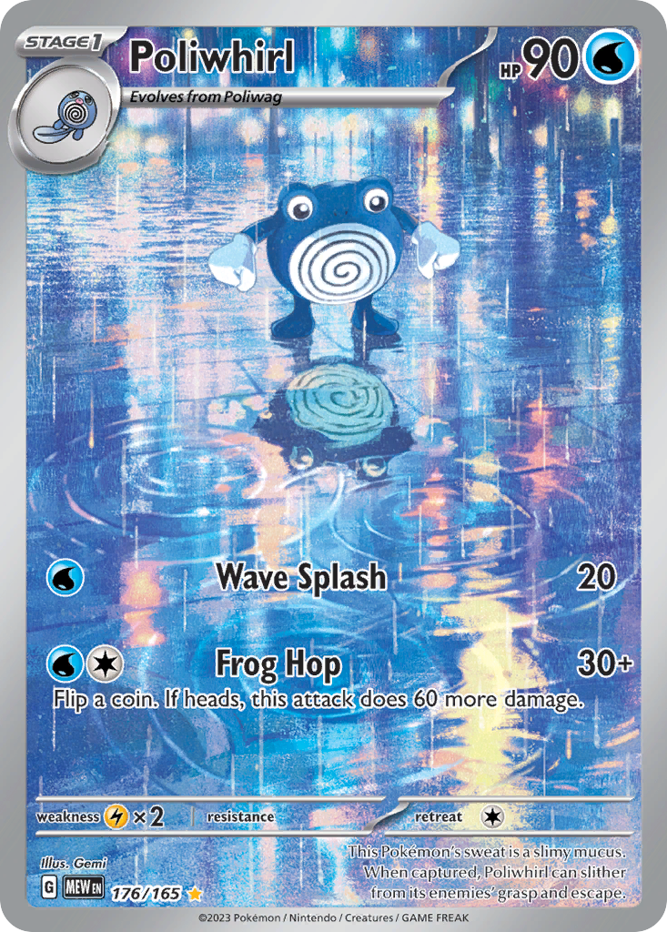 176/165 - Poliwhirl