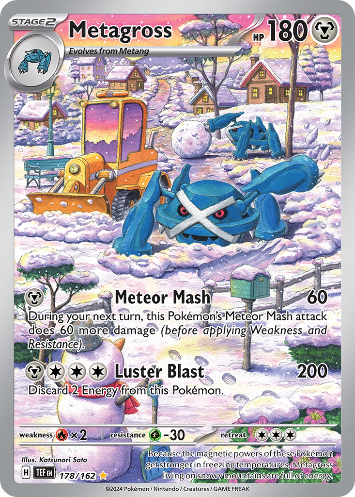 178/162 - Metagross