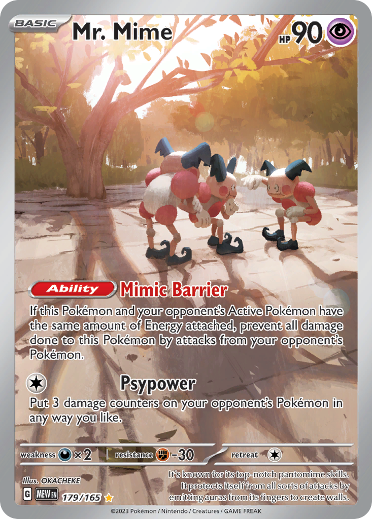 179/165 - Mr. Mime