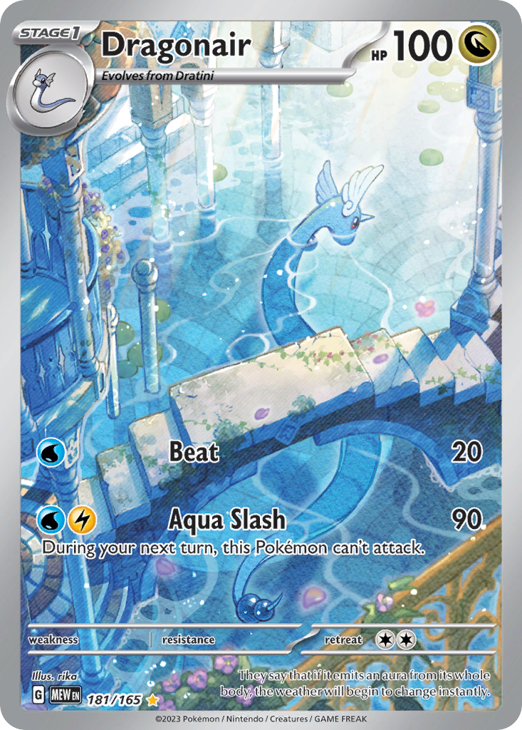 181/165 - Dragonair