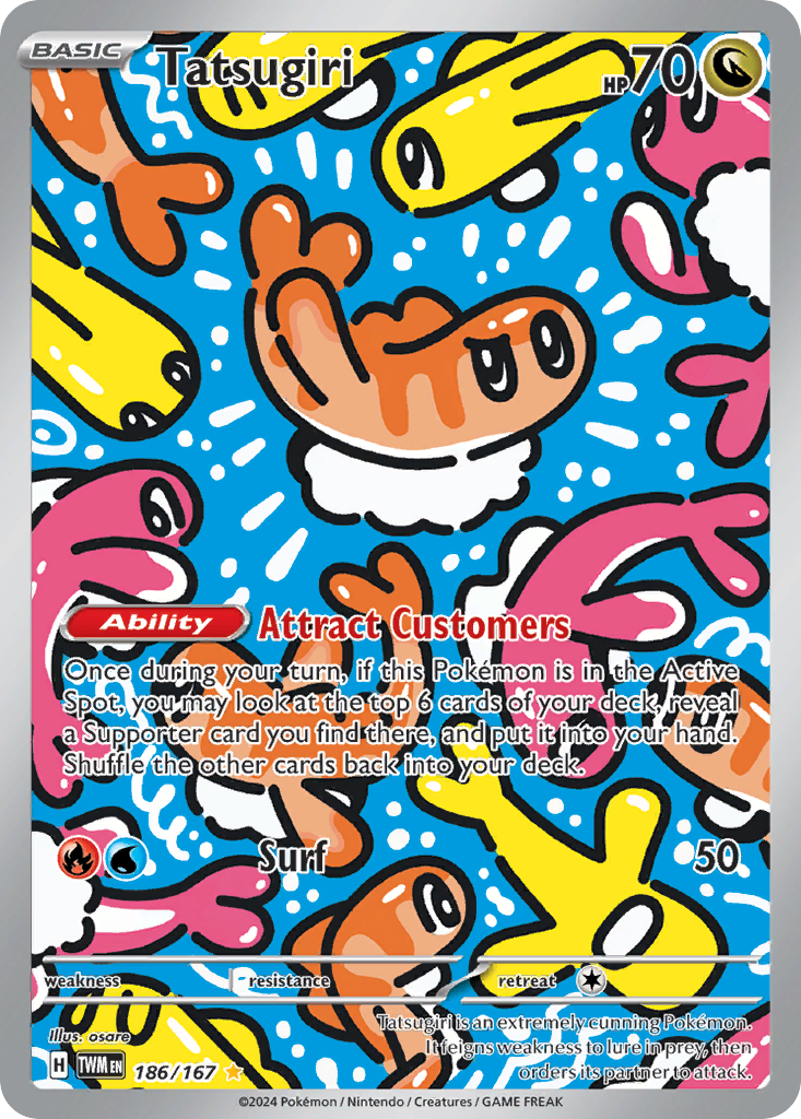 186/167 - Tatsugiri