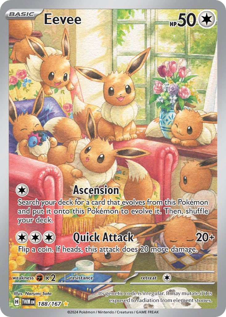 188/167 - Eevee