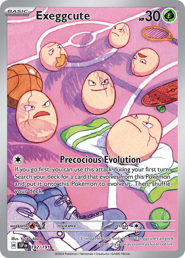 192/191 - Exeggcute