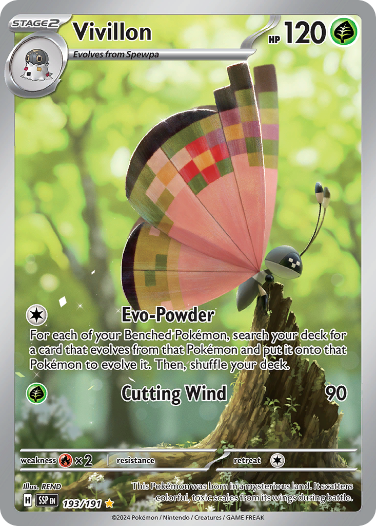 193/191 - Vivillon