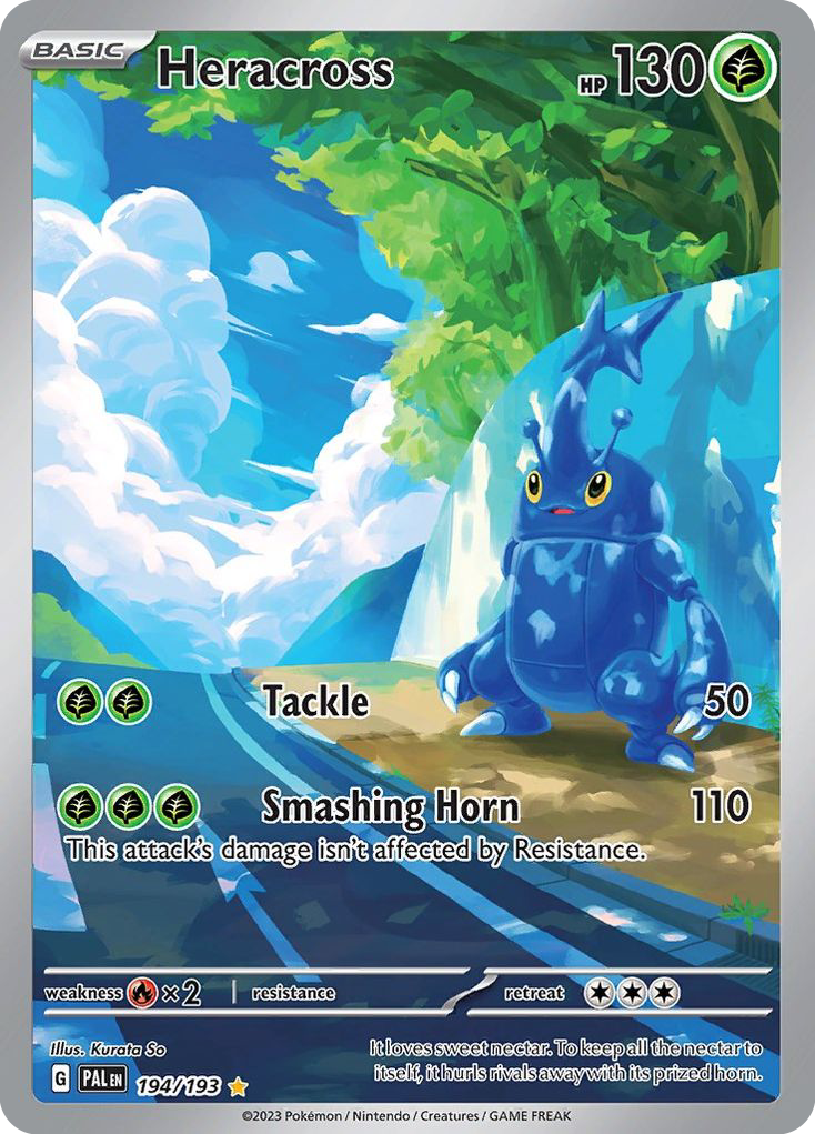 194/193 - Heracross