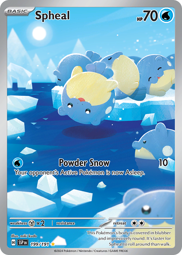199/191 - Spheal