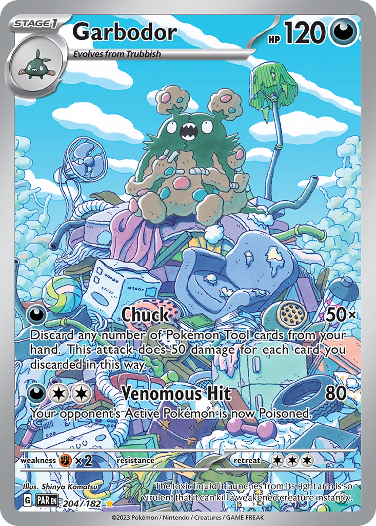 204/182 - Garbodor