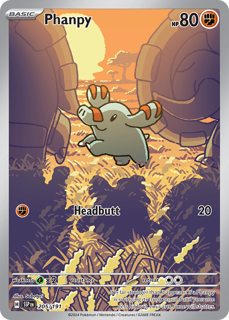 205/191 - Phanpy