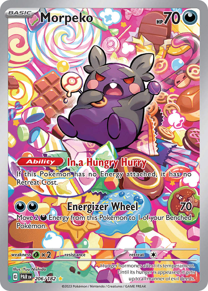 206/182 - Morpeko