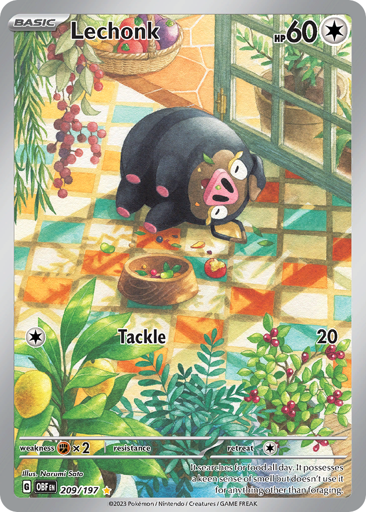 209/197 - Lechonk