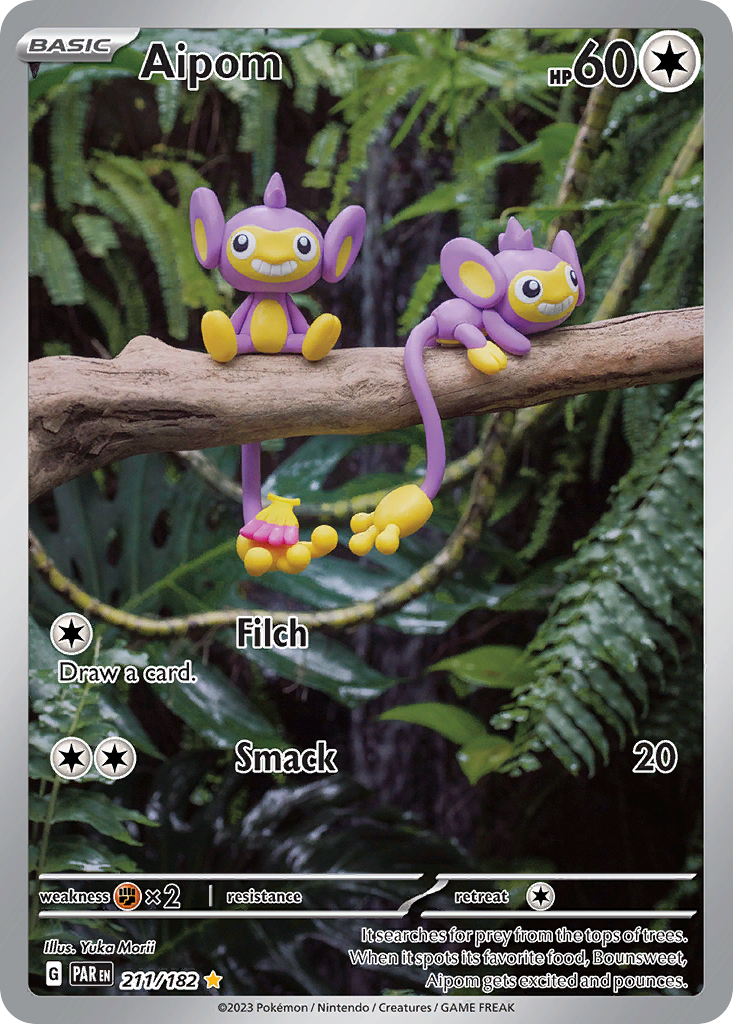 211/182 - Aipom