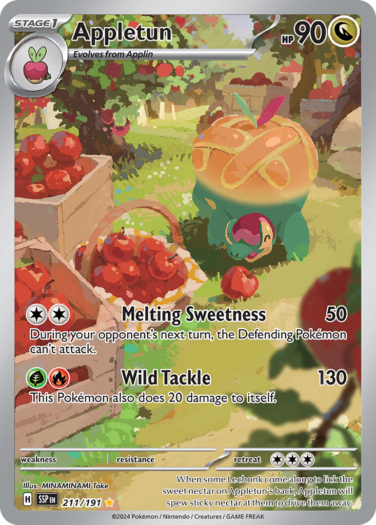 211/191 - Appletun