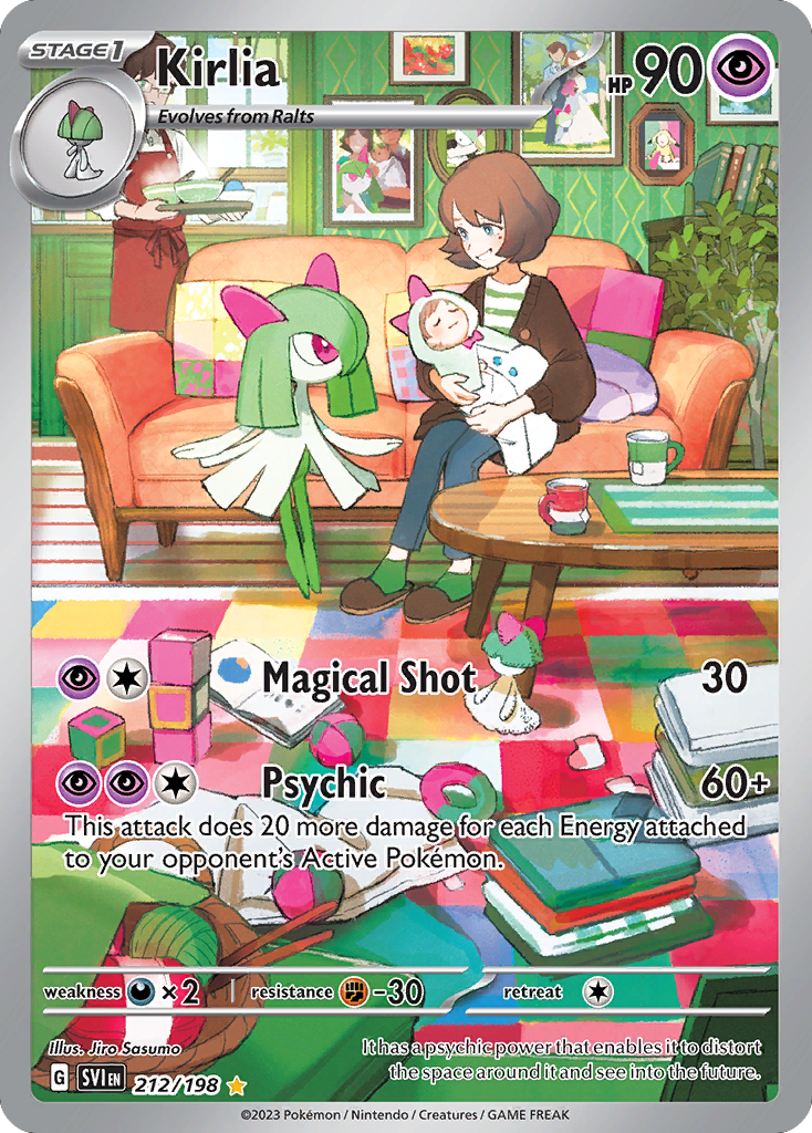 212/198 - Kirlia