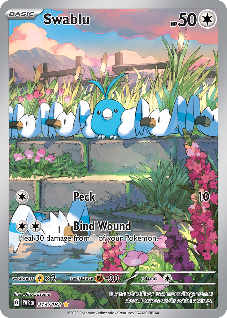 213/182 - Swablu