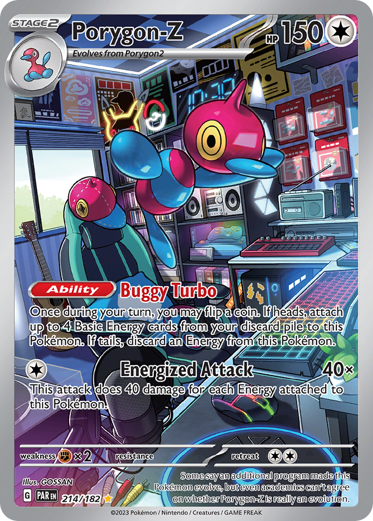 214/182 - Porygon-Z
