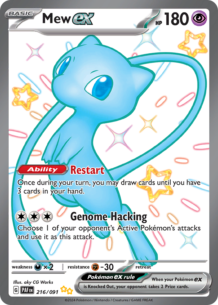 Mew ex (PAF 216/091)