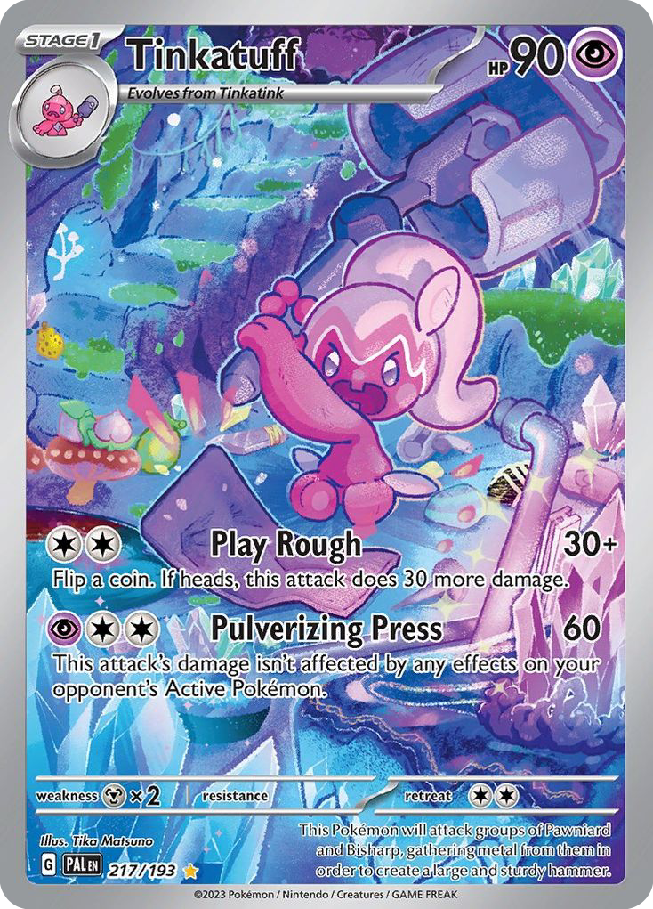 217/193 - Tinkatuff