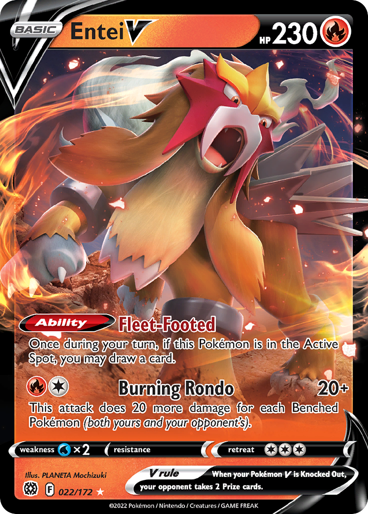 Entei V (BS 022/172)