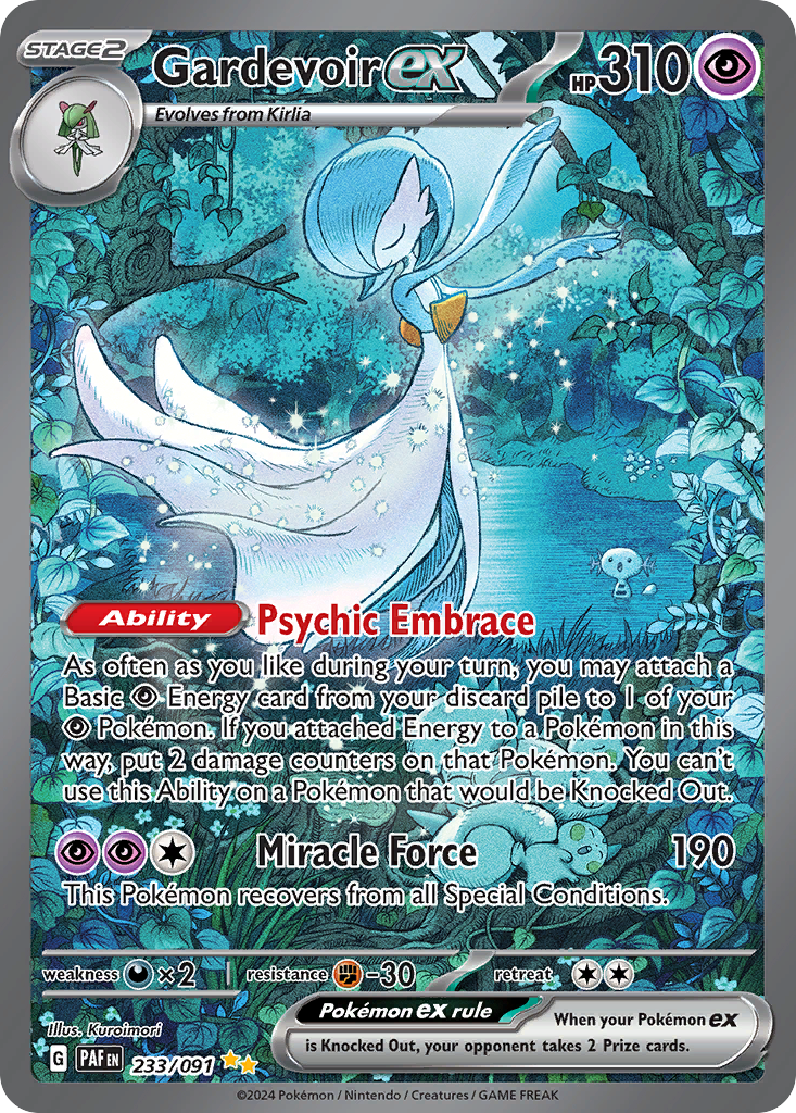 233/091 - Gardevoir ex