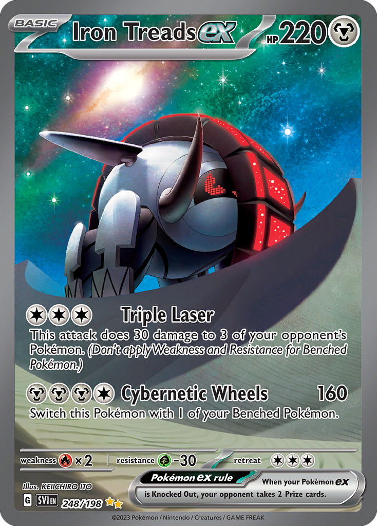 248/198 - Iron Treads ex