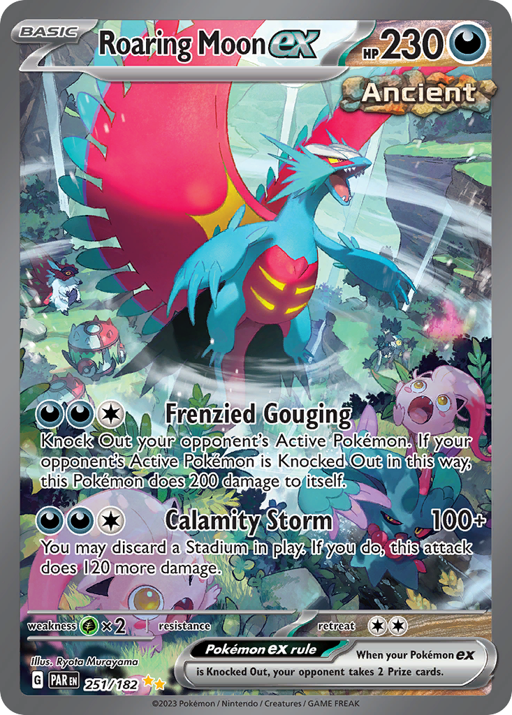 251/182 - Roaring Moon ex