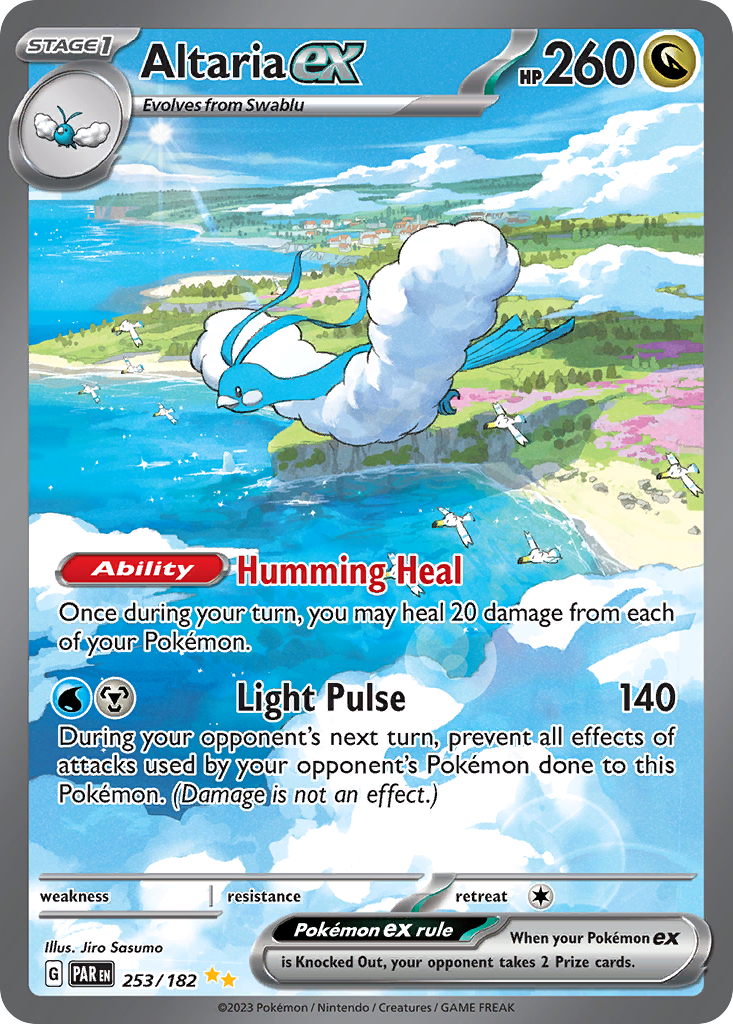 253/182 - Altaria ex