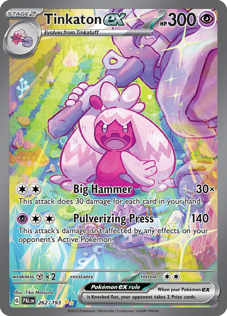 262/193 - Tinkaton ex