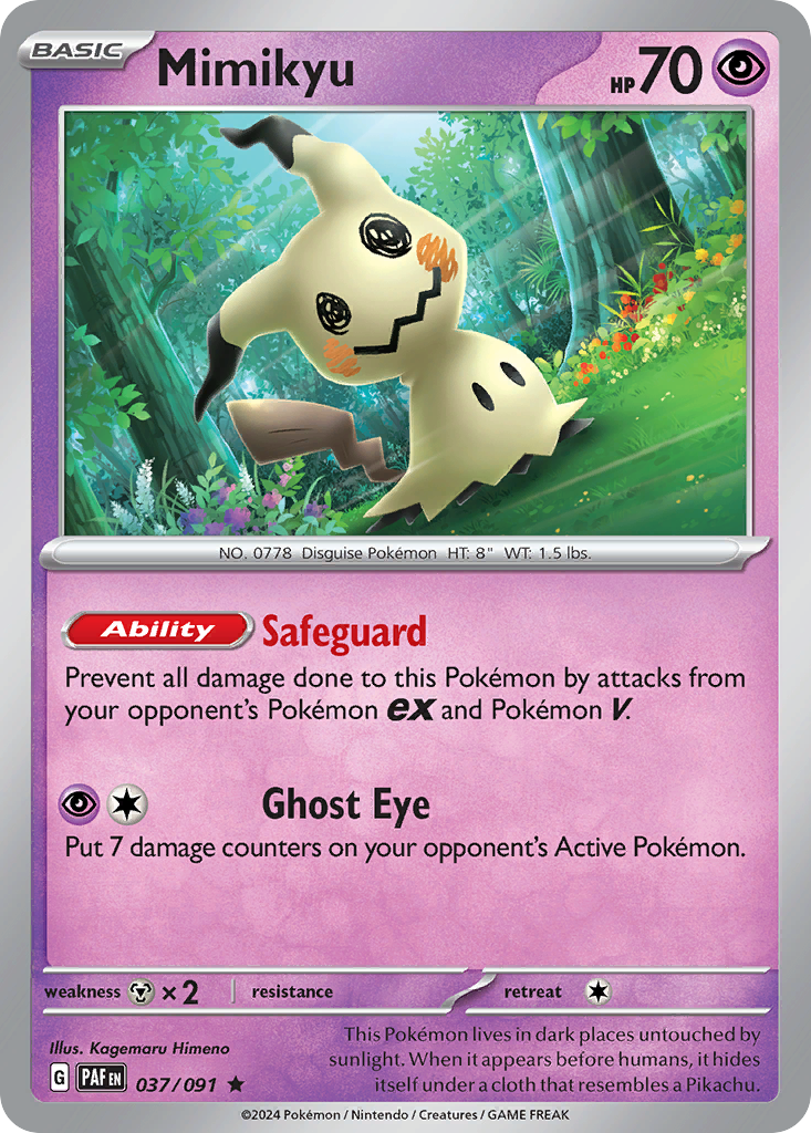 Mimikyu (PAF 037/091)