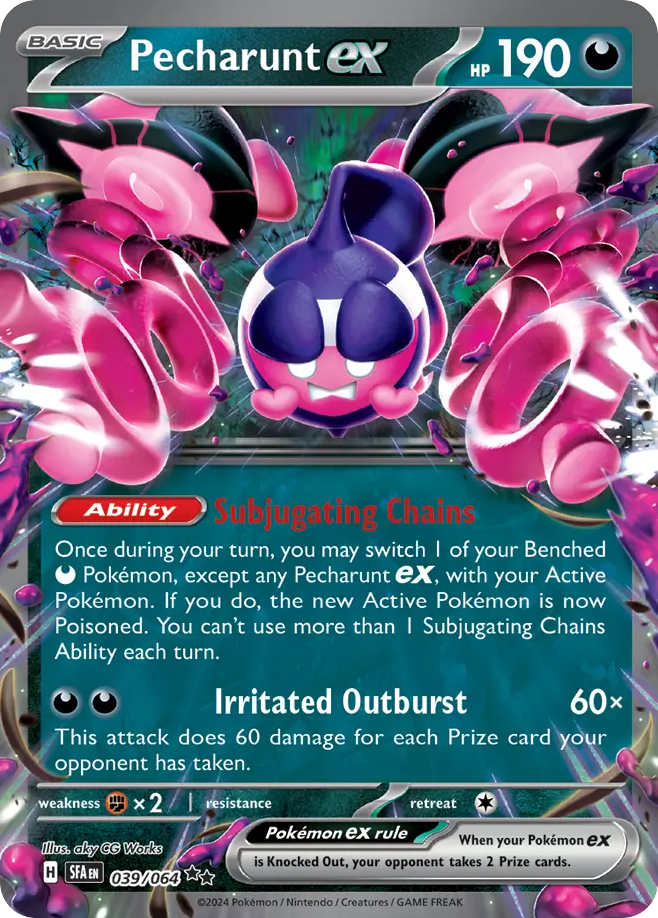 Pecharunt ex (SFA 039/064)