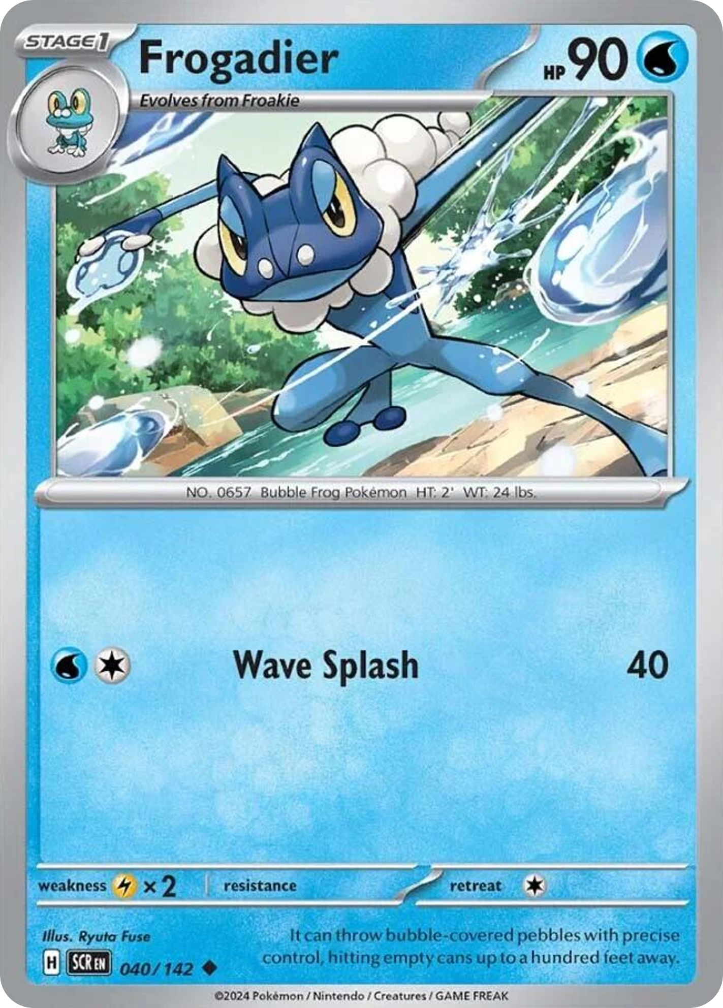 Frogadier (SCR 040/142)