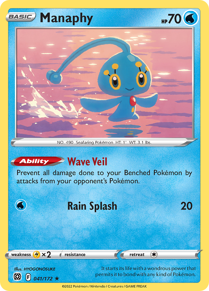 Manaphy (BS 041/172)