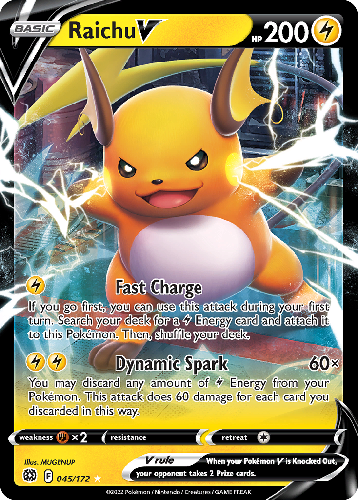 Raichu V (BS 045/172)