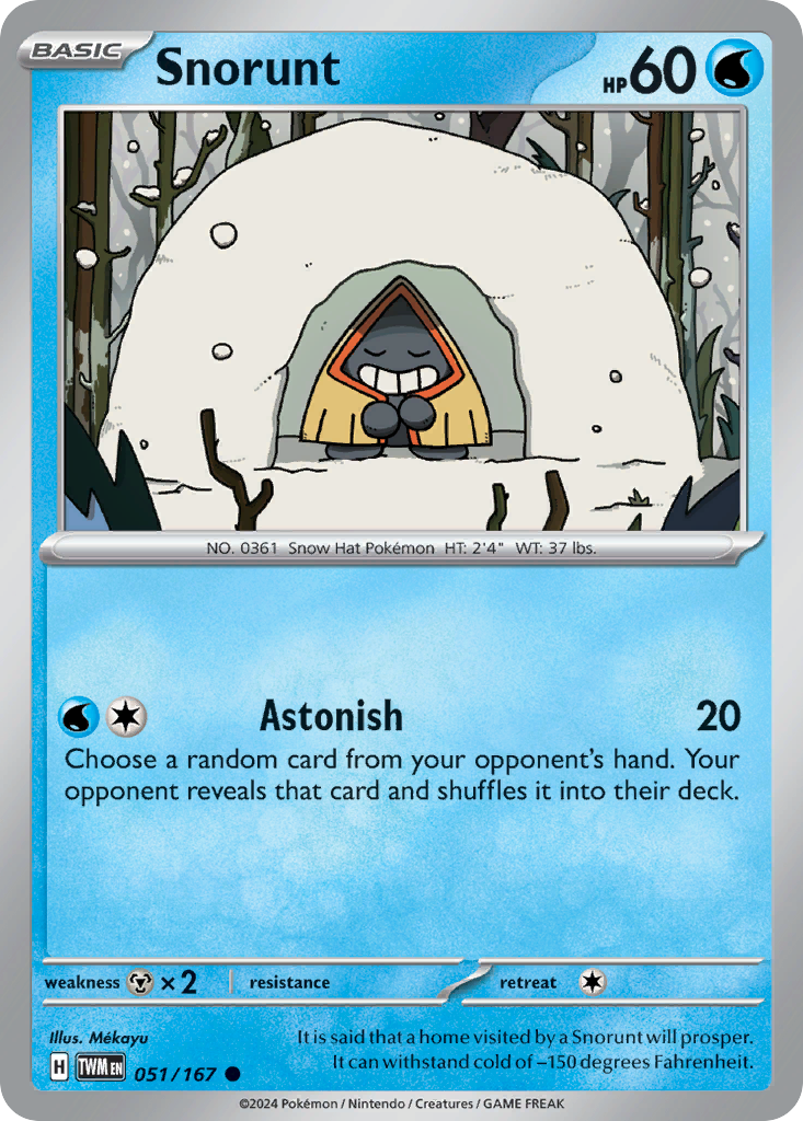 Snorunt (TWM 051/167)