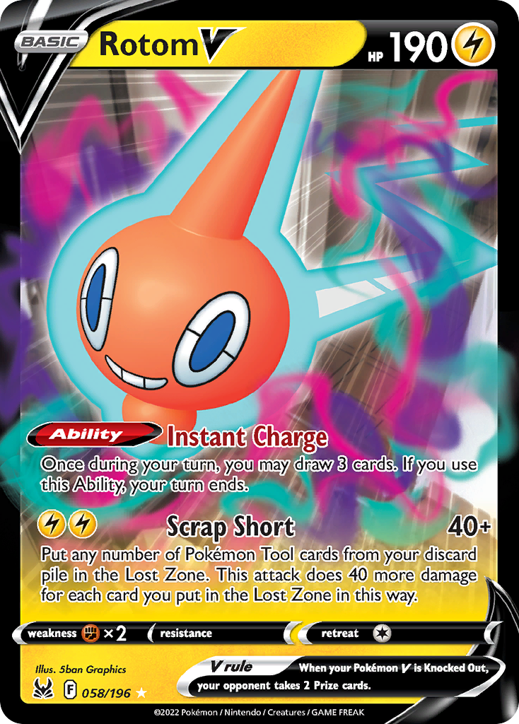 Rotom V (LO 058/196)