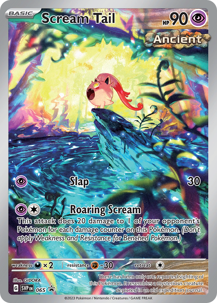 065 - Scream Tail