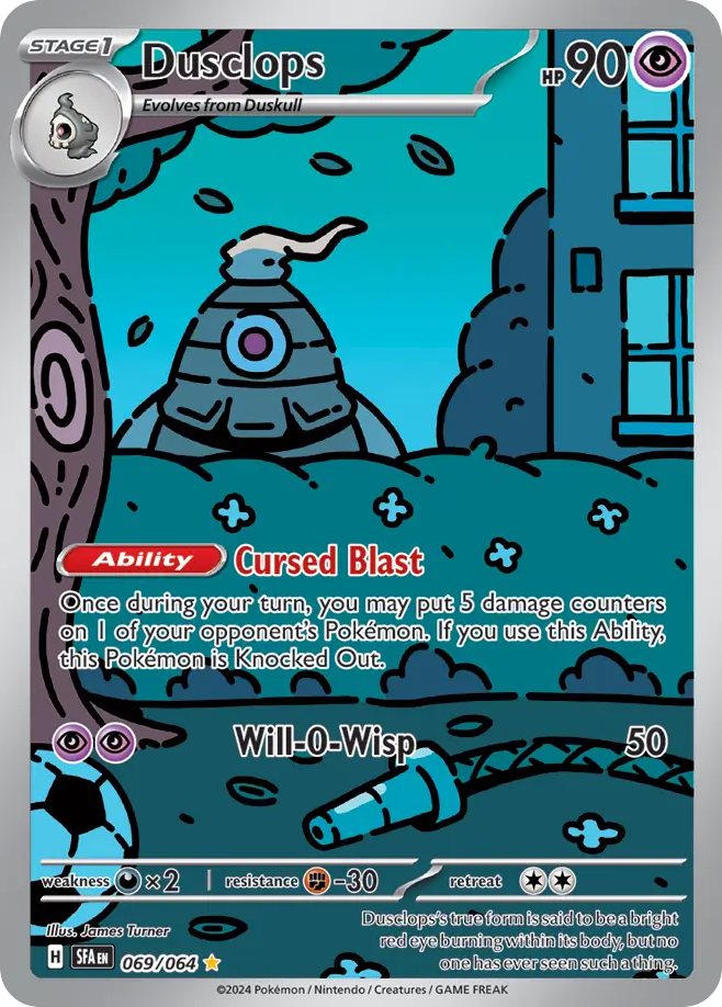069/064 - Dusclops