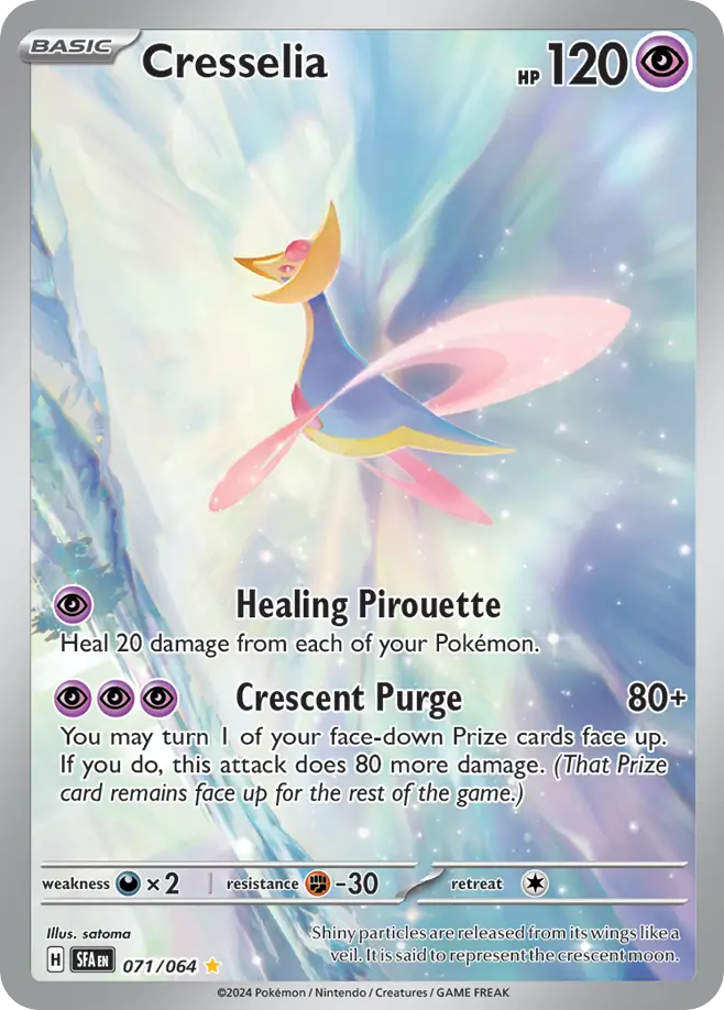 071/064 - Cresselia