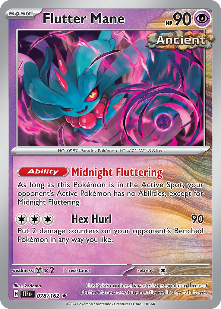 Flutter Mane (TEF 078/162)