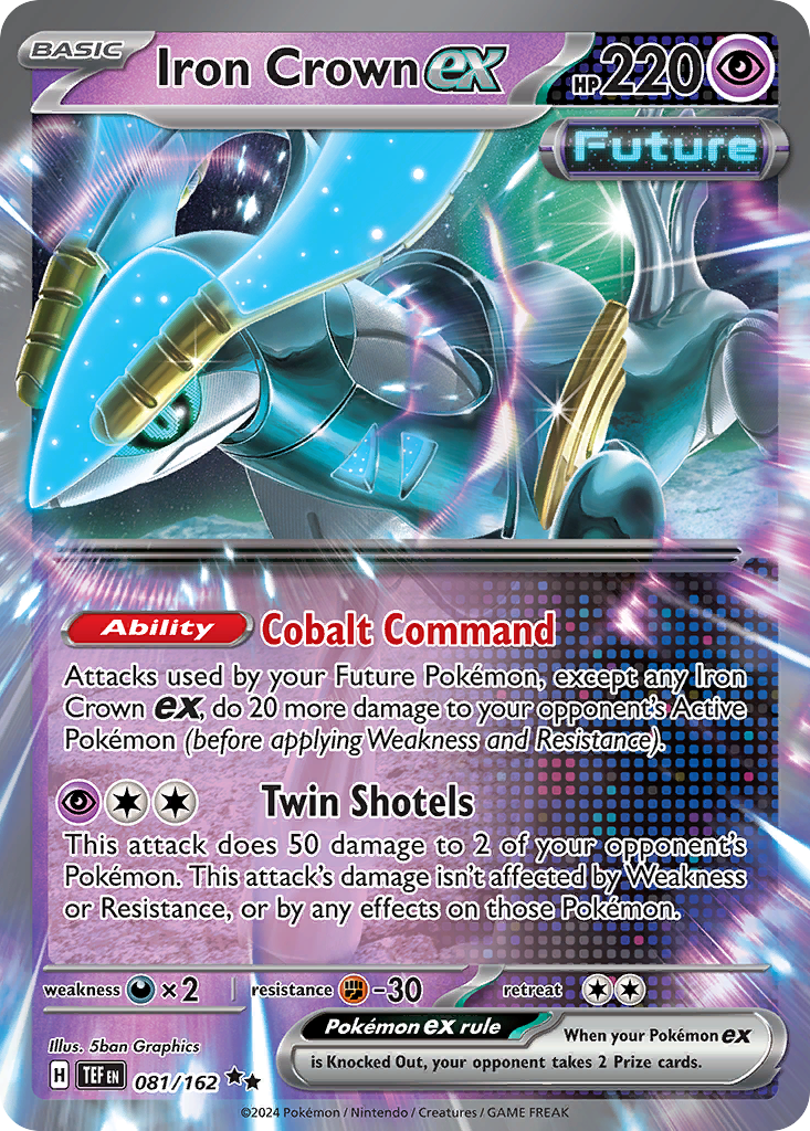 Iron Crown ex (TEF 081/162)