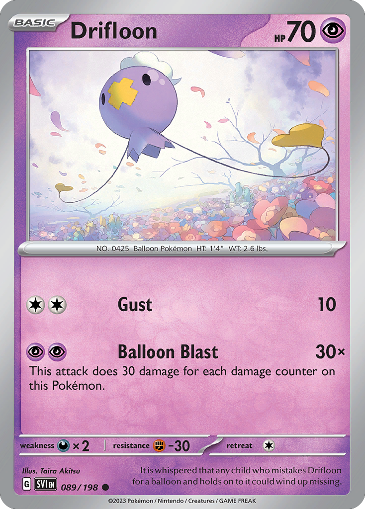 Drifloon (SV1 089/198)